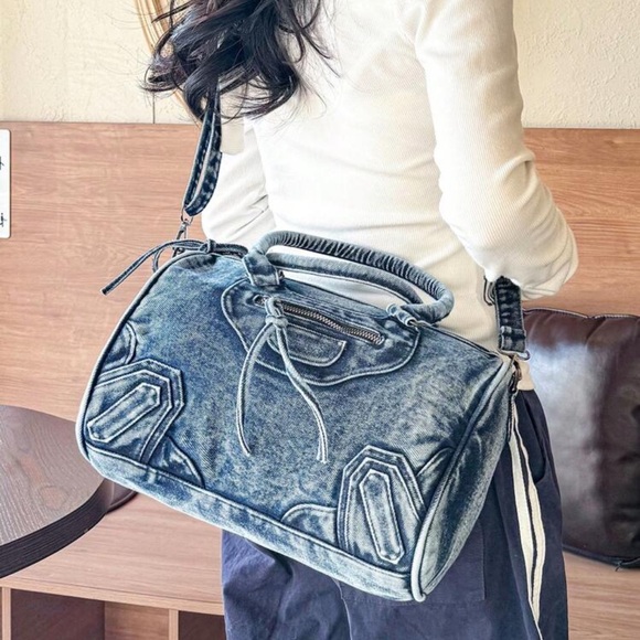 Denim Blue Handbag - Picture 2 of 6